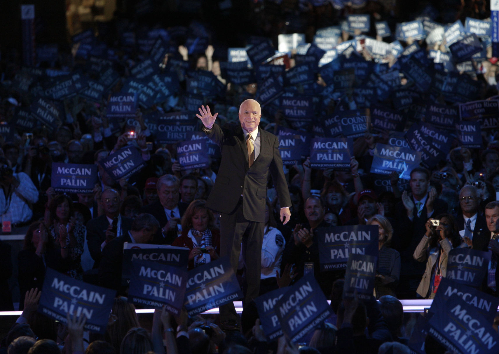 2008: John McCain